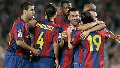 Primera Division: Σόου Μπαρτσελόνα