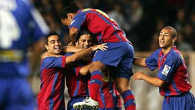 Η Μπαρσελόνα και οι... υπόλοιπες