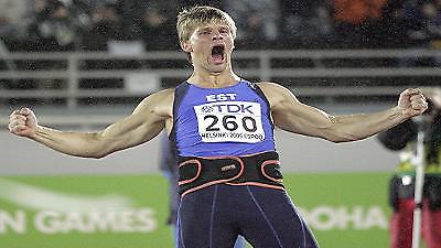 Ο Βάρνικ πρώτος στον ακοντισμό