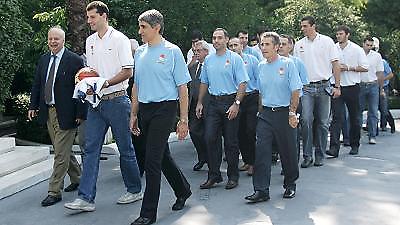 Γεύμα Παπανδρέου στους Πρωταθλητές…