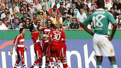 Bundesliga: Σόου Μπάγερν στη Βρέμη!