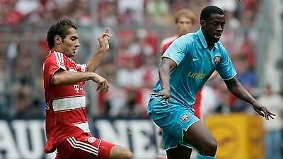 Φιλική νίκη της «Μπάρτσα» επί της Μπάγερν