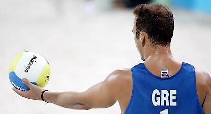Ήττες για τα ελληνικά ζευγάρια στο μπιτς βόλεϊ