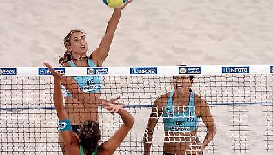 Ελληνικός εμφύλιος επί ρωσικού εδάφους στο μπιτς βόλεϊ