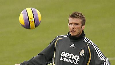 Ο Μπέκαμ επιστρέφει…