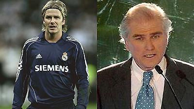 Θέλει για πάντα τον Μπέκαμ ο Καλντερόν