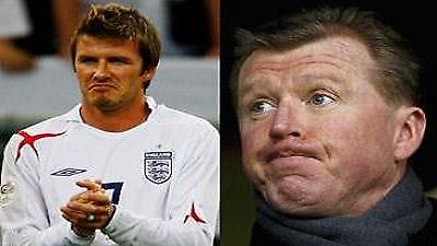 ΜακΚλάρεν: «Δούλεψε ο Μπέκαμ και τον κάλεσα»