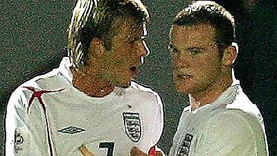 Συνάντηση Μπέκαμ – Ρούνεϊ στην Μαδρίτη