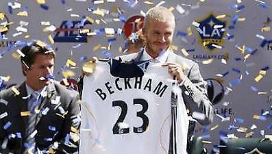 Μπέκαμ: «Έγινε το όνειρο μου πραγματικότητα»