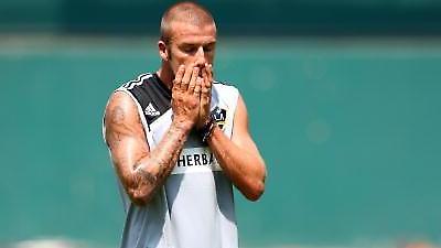 Και πάλι εκτός ο Μπέκαμ!