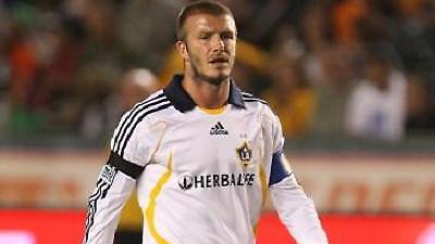 «Μπλόκο» για την επιστροφή του Μπέκαμ στην Ευρώπη