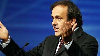 «Όχι» στο βίντεο από Πλατινί