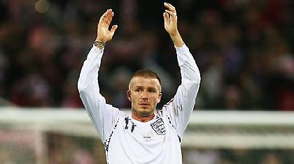 Μπέκαμ: «Δεν σταματώ!»