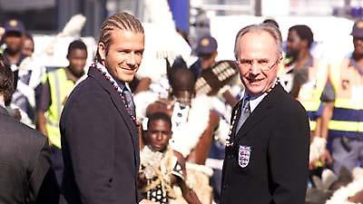 Στηρίζει Μπέκαμ ο Έρικσον