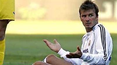 Στα δικαστήρια ο Μπέκαμ με Ρεάλ;