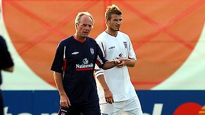 Δυσφορία για Μπέκαμ στην Αγγλία