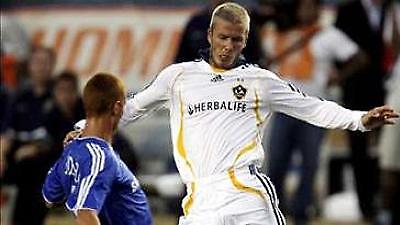 Ντεμπούτο Μπέκαμ στο φιλικό με την Τσέλσι