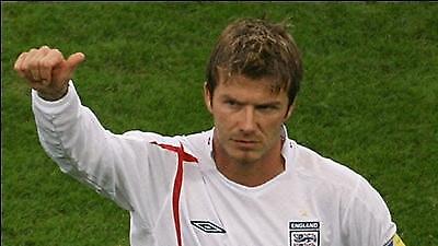 Διαψεύδει τον Καλντερόν ο Μπέκαμ