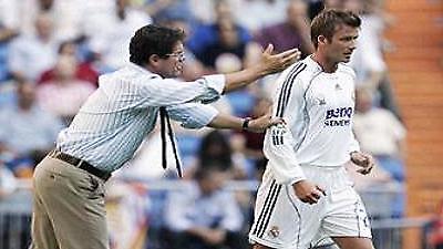 Ο Μπέκαμ μένει στη Ρεάλ, αλλά μέχρι πότε;