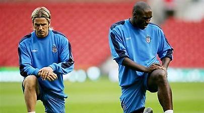 Στο πλευρό του Κάμπελ ο Μπέκαμ