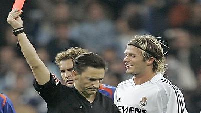 Έφεση για Μπέκαμ ετοιμάζει η Ρεάλ Μαδρίτης