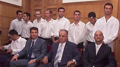 Ένατη η Εθνική μπείζμπολ