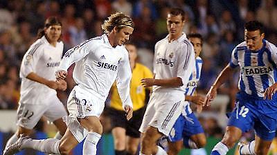 Δεν παίζει με Μπέτις ο Μπέκαμ