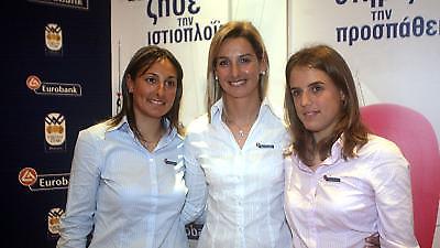 Τρίτες οι κοπέλες στο Yngling