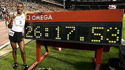 Νέο παγκόσμιο ρεκόρ θέλει ο Μπεκέλε