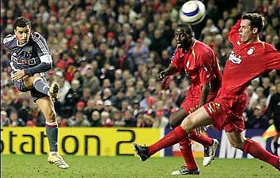 Πέρασε και μέσα από το Λίβερπουλ...