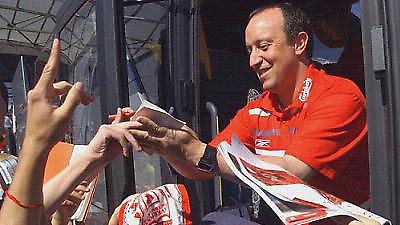 Μπενίτεθ: «Μιλάμε την ίδια γλώσσα»