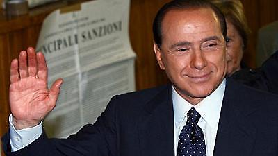 Μπερλουσκόνι: «Είμαστε το φαβορί»
