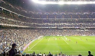 Κοσμοσυρροή στο «Σαντιάγκο Μπερναμπέου»