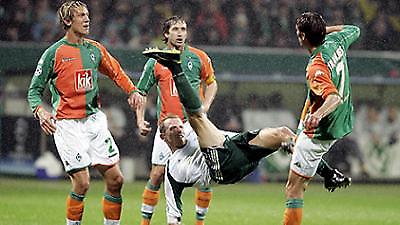 Bundesliga: «Πέταξε» το… δώρο της Μπάγερν η Βέρντερ