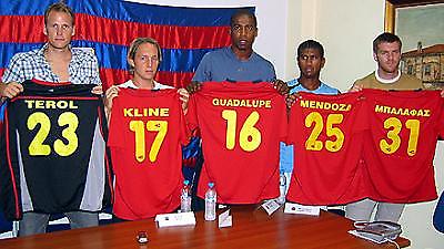 ΒΕΡΟΙΑ: Έγινε η παρουσίαση των νεοαποκτηθέντων