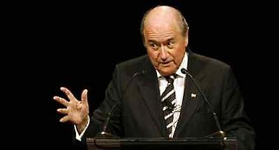 Μήνυμα Μπλάτερ στη Βραζιλία