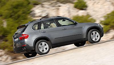 Bridgestone runflat ελαστικό για την BMW X5