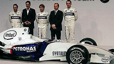 Η νέα BMW-Sauber είναι γεγονός