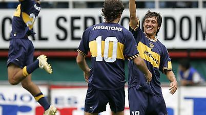 Βήμα τίτλου για τη Μπόκα