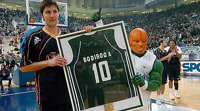 Μποντιρόγκα: «Φαβορί για την Ευρωλίγκα ο ΠΑΟ»