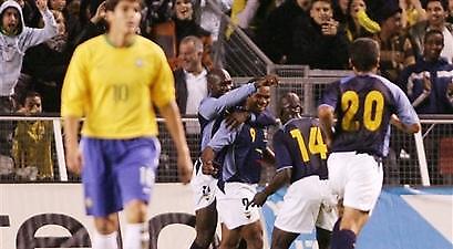 Νίκη για  Βραζιλία, γκολ ο Μπόρχα