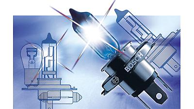 Πλήρης σειρά λαμπτήρων Bosch