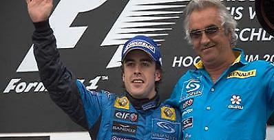 Μπριατόρε: «Επαγγελματίας ο Αλόνσο»