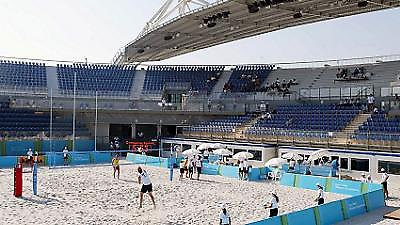 Επιτυχίες στην φαληρική άμμο