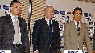 Καλντερόν: «Δεν αλλάζουμε τον Καπέλο»