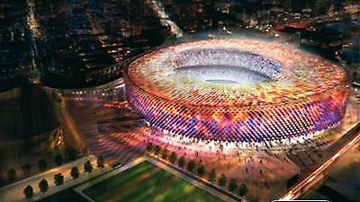 Αποκαλύφθηκε η μακέτα για το νέο «Καμπ Νου»