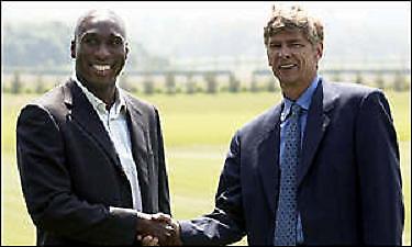 Ο Βενγκέρ για τον Κάμπελ