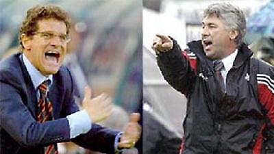 «Πόρτα» Καπέλο, Αντσελότι σε Ρεάλ