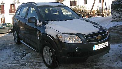 Το CHEVROLET CAPTIVA αποδεικνύεται ισχυρό χαρτί