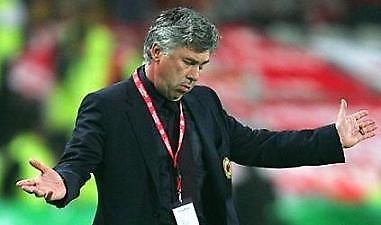 Αντσελότι: «Περιμένουμε με ανοικτές αγκάλες τον Ροναλντίνιο»